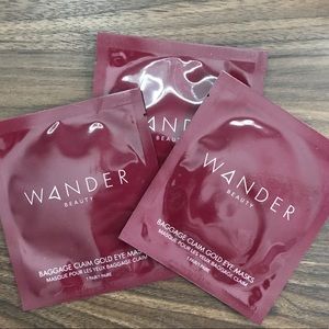 Wander Beauty Baggage Claim Eye Masks